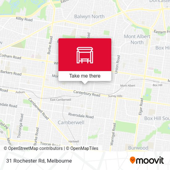 31 Rochester Rd map