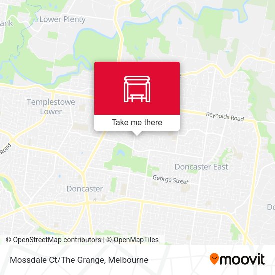 Mossdale Ct/The Grange map