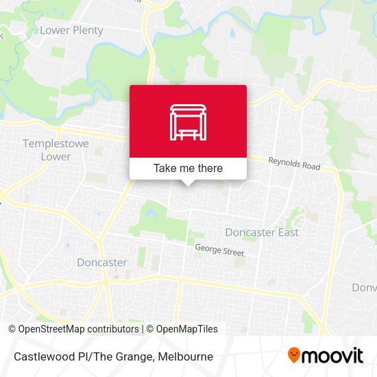 Castlewood Pl/The Grange map