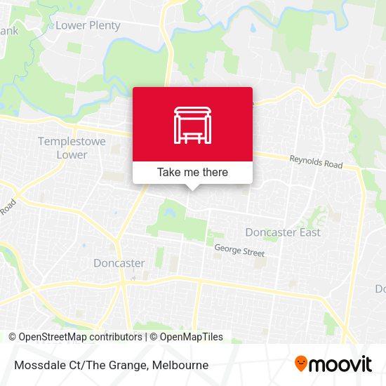 Mossdale Ct/The Grange map