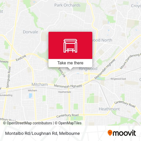 Montalbo Rd/Loughnan Rd map
