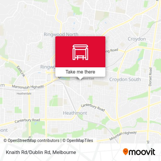 Knaith Rd/Dublin Rd map