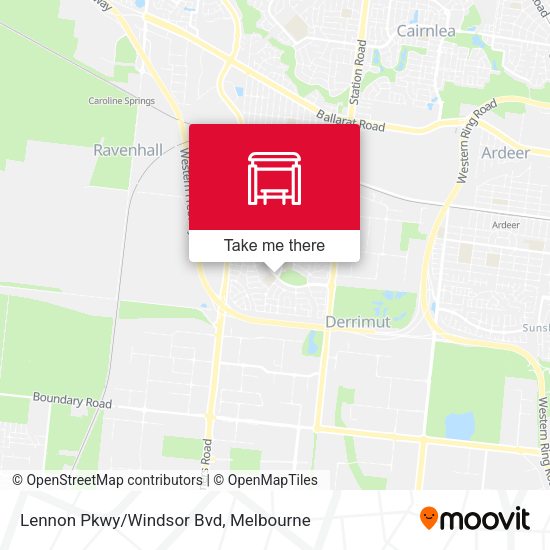 Lennon Pkwy/Windsor Bvd map