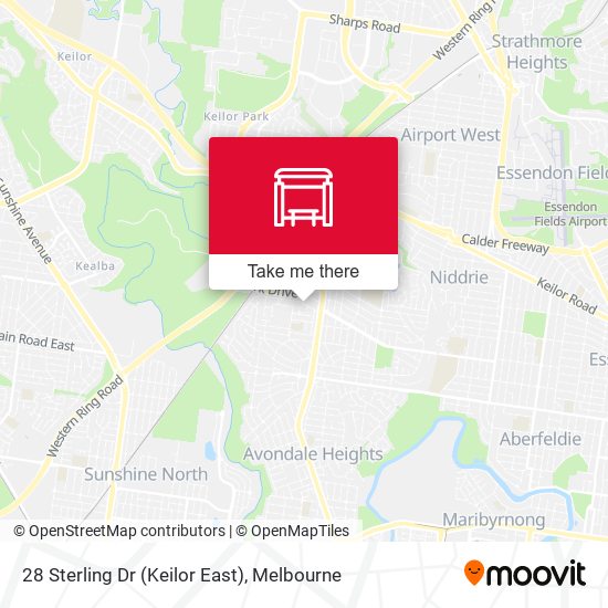 28 Sterling Dr (Keilor East) map