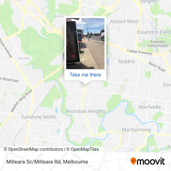 Soshanguve Crossing Mall Map How To Get To Milleara Sc / Milleara Rd (Keilor East) In Melbourne By Bus,  Train Or Tram?