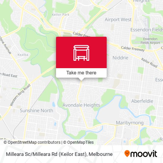 Milleara Sc / Milleara Rd (Keilor East) map