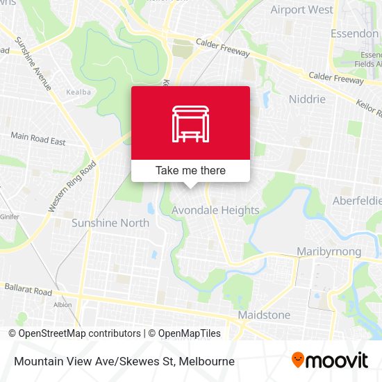 Mountain View Ave/Skewes St map