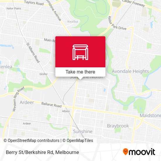 Berry St/Berkshire Rd map