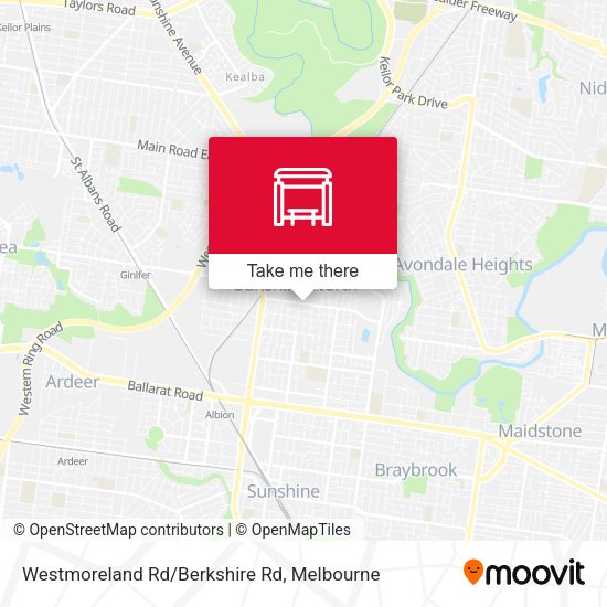 Westmoreland Rd/Berkshire Rd map