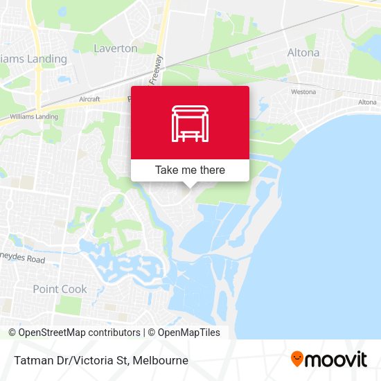 Tatman Dr/Victoria St map
