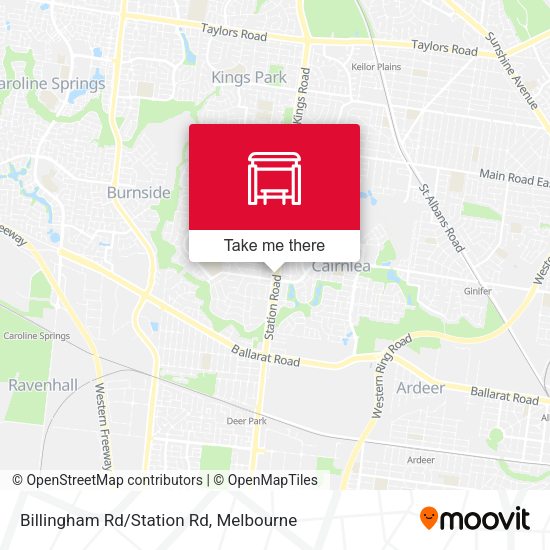 Billingham Rd/Station Rd map