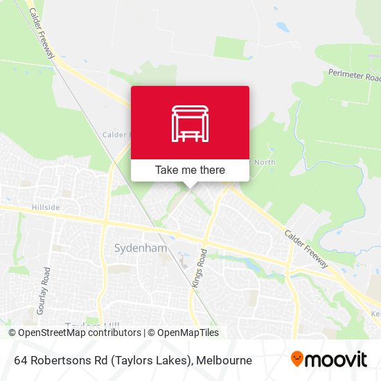 64 Robertsons Rd (Taylors Lakes) map