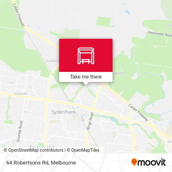 Mapa 64 Robertsons Rd