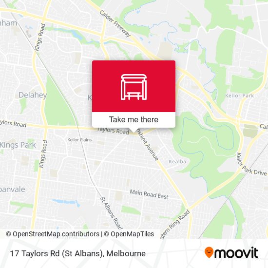 17 Taylors Rd (St Albans) map