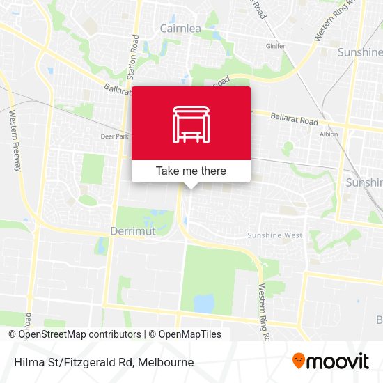 Hilma St/Fitzgerald Rd map