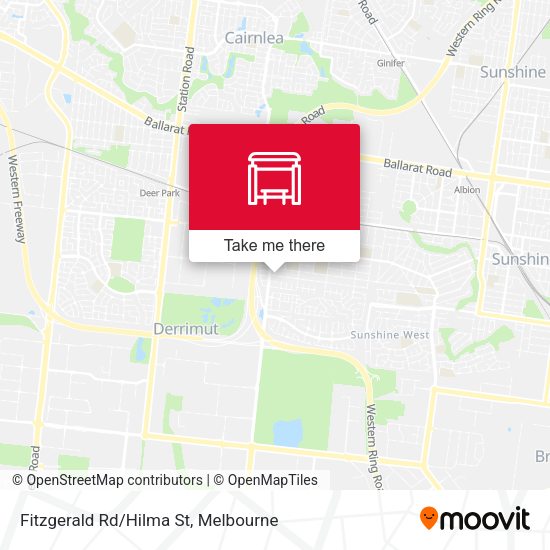 Fitzgerald Rd/Hilma St map
