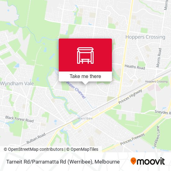 Tarneit Rd / Parramatta Rd (Werribee) map