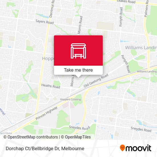 Dorchap Ct/Bellbridge Dr map