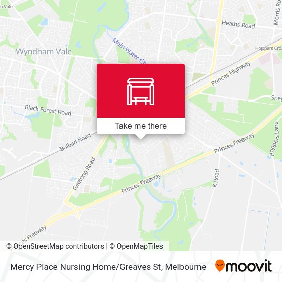Mercy Place Nursing Home / Greaves St map
