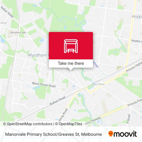 Manorvale Primary School / Greaves St map