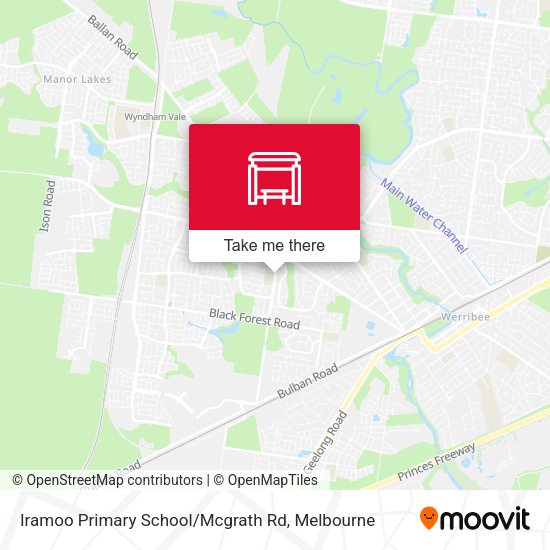 Iramoo Primary School / Mcgrath Rd map