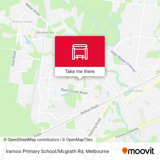 Iramoo Primary School / Mcgrath Rd map