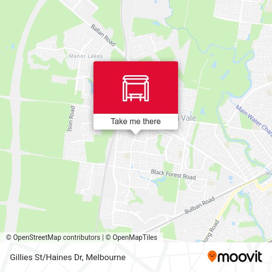 Gillies St/Haines Dr map