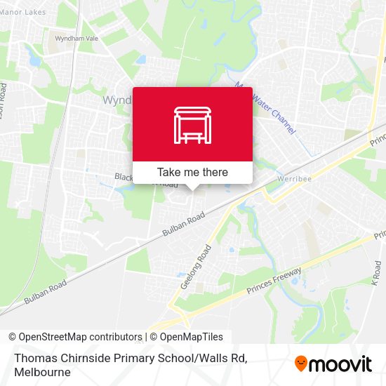 Thomas Chirnside Primary School / Walls Rd map
