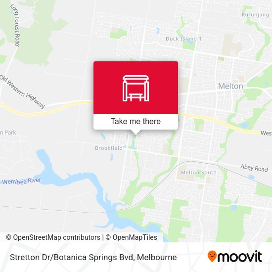 Stretton Dr / Botanica Springs Bvd map