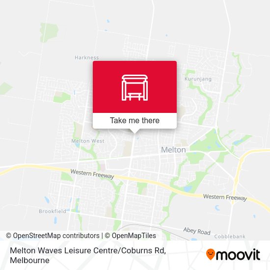 Melton Waves Leisure Centre / Coburns Rd map