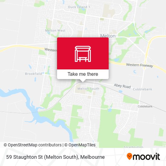 59 Staughton St (Melton South) map