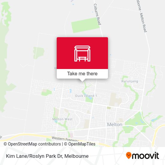 Kim Lane/Roslyn Park Dr map