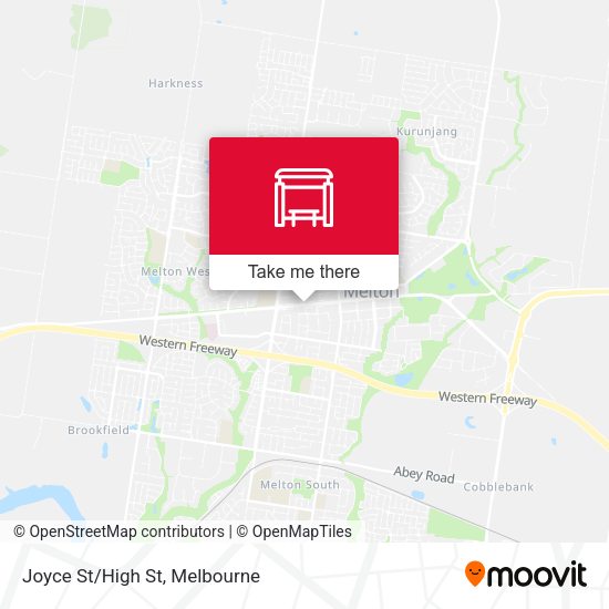 Joyce St/High St map