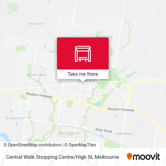 Central Walk Shopping Centre / High St map