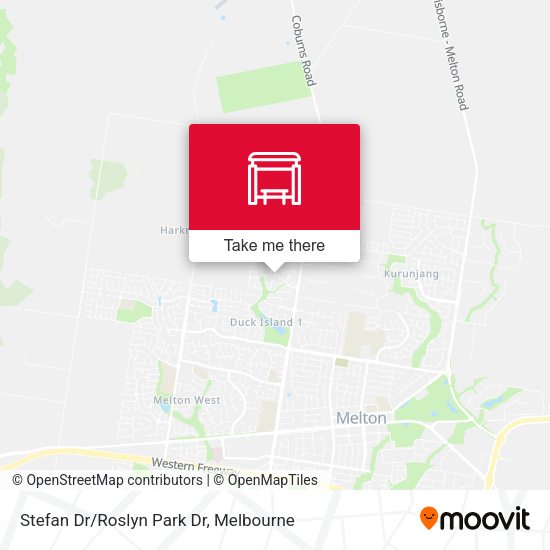 Stefan Dr/Roslyn Park Dr map