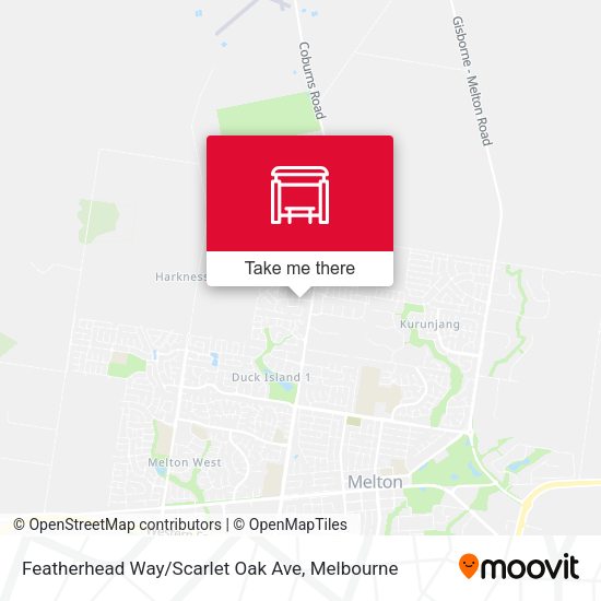 Featherhead Way / Scarlet Oak Ave map