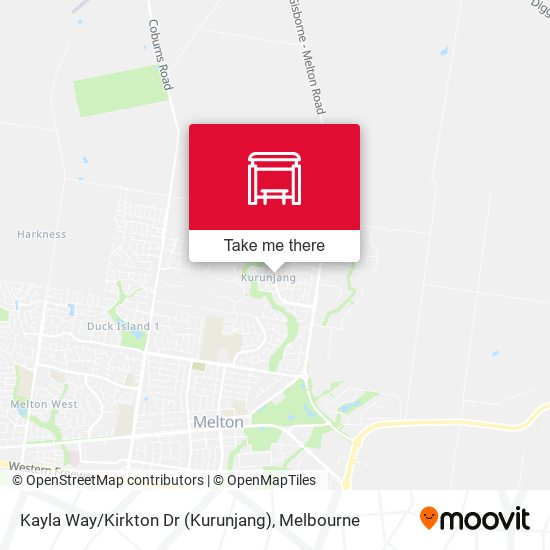 Kayla Way / Kirkton Dr (Kurunjang) map