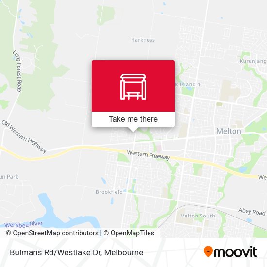 Bulmans Rd/Westlake Dr map