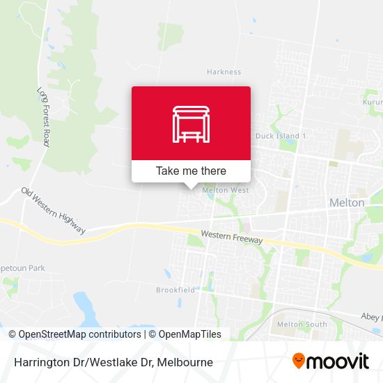 Harrington Dr/Westlake Dr map