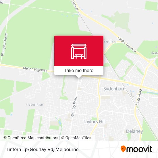 Tintern Lp/Gourlay Rd map