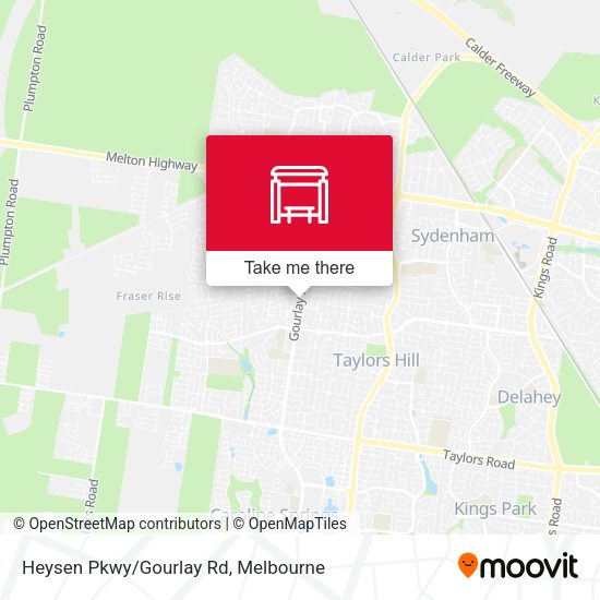 Heysen Pkwy/Gourlay Rd map