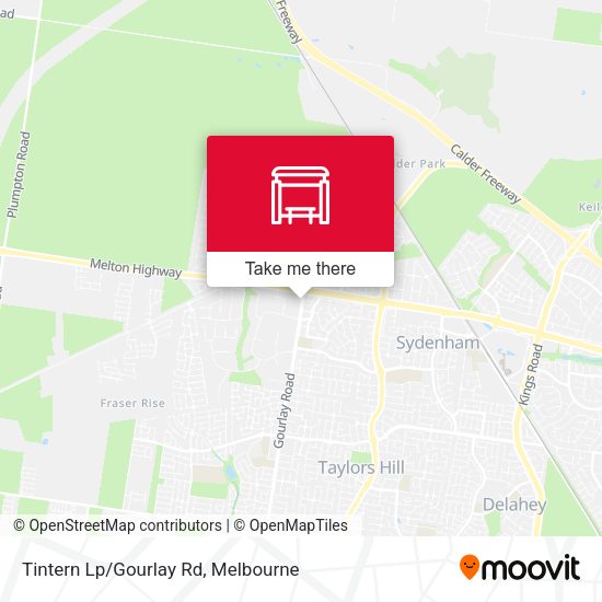 Tintern Lp/Gourlay Rd map