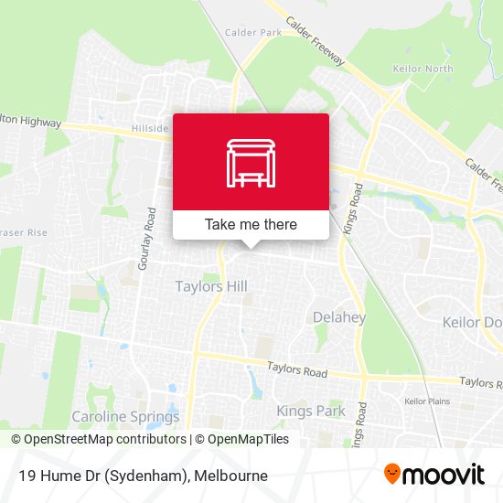 19 Hume Dr (Sydenham) map