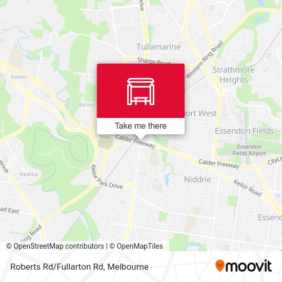 Roberts Rd/Fullarton Rd map