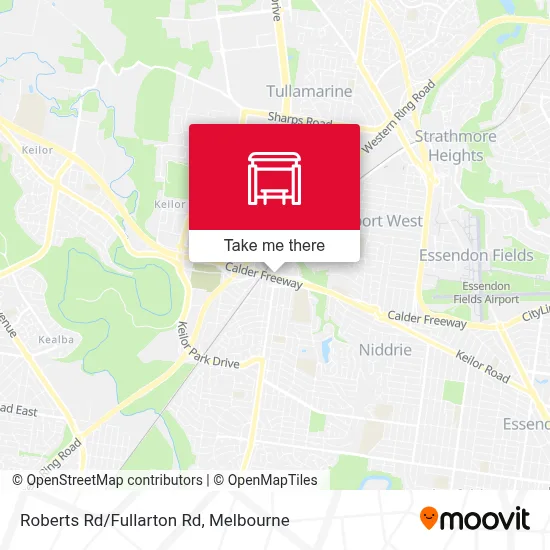 Mapa Roberts Rd/Fullarton Rd