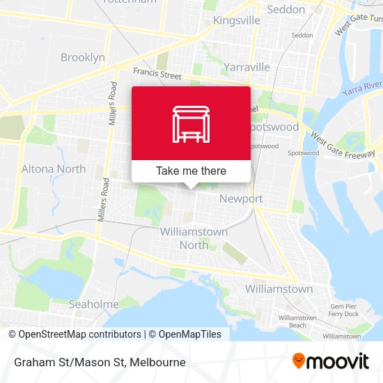 Graham St/Mason St map