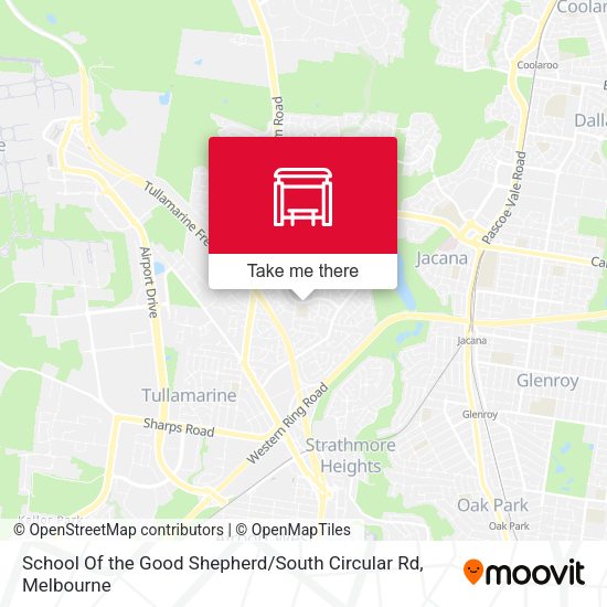 School Of the Good Shepherd / South Circular Rd map