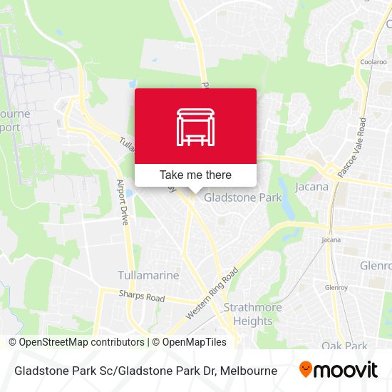 Gladstone Park Sc / Gladstone Park Dr map
