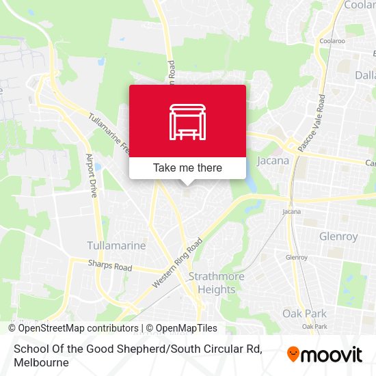 School Of the Good Shepherd / South Circular Rd map