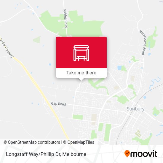 Longstaff Way/Phillip Dr map